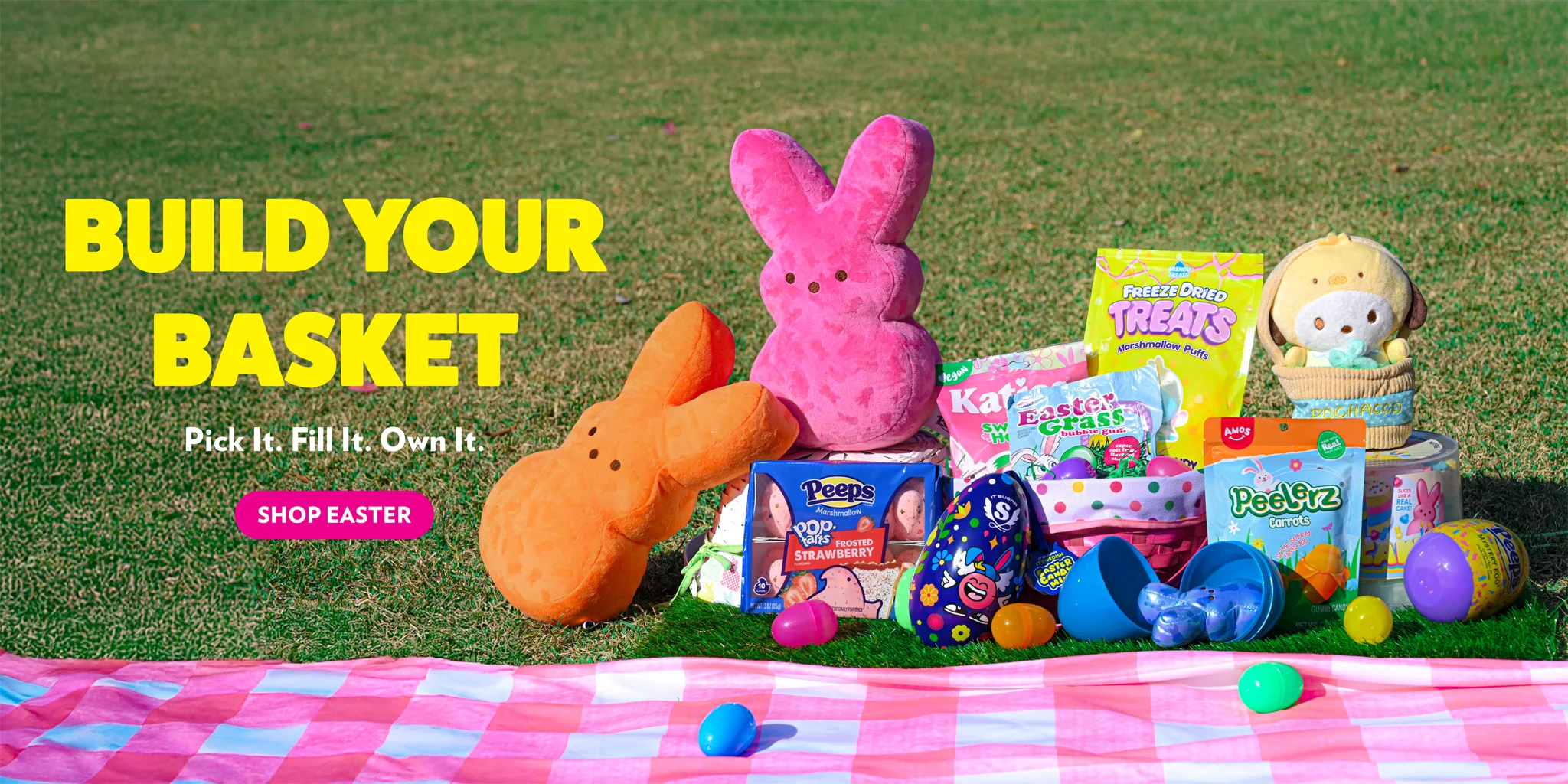 Escape Into a Candy Utopia